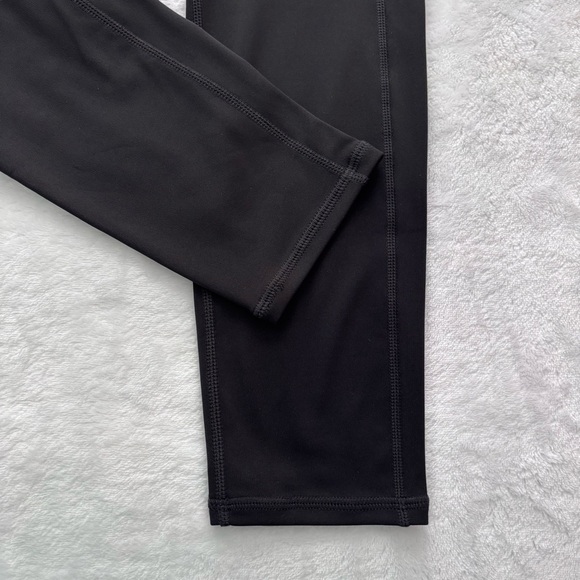 SKECHERS GO WALK Black High Waisted Full Length Leggings--M - Picture 6 of 16